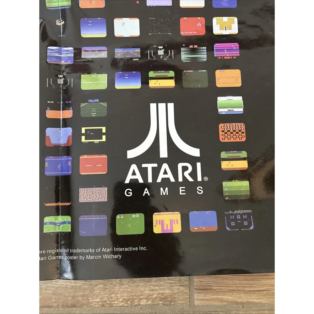 Atari Past,‎ Present… Forever Games poster